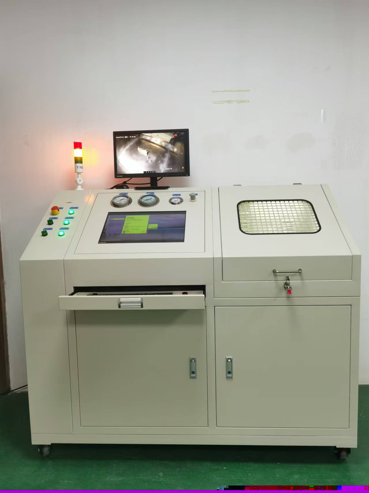 电池壳体强度试验机