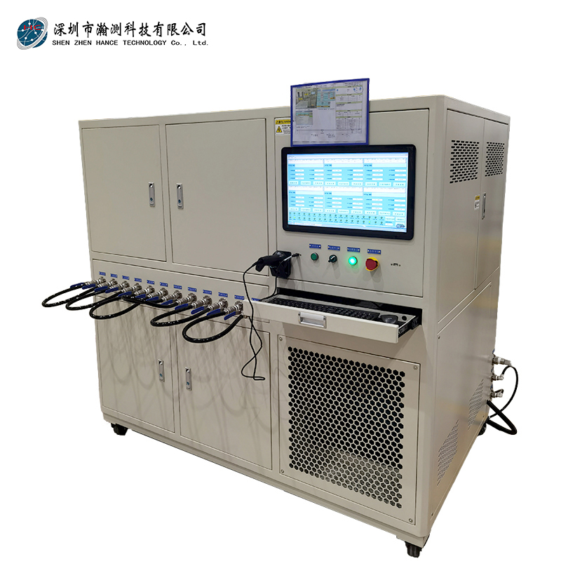 多工位流量流阻试验机