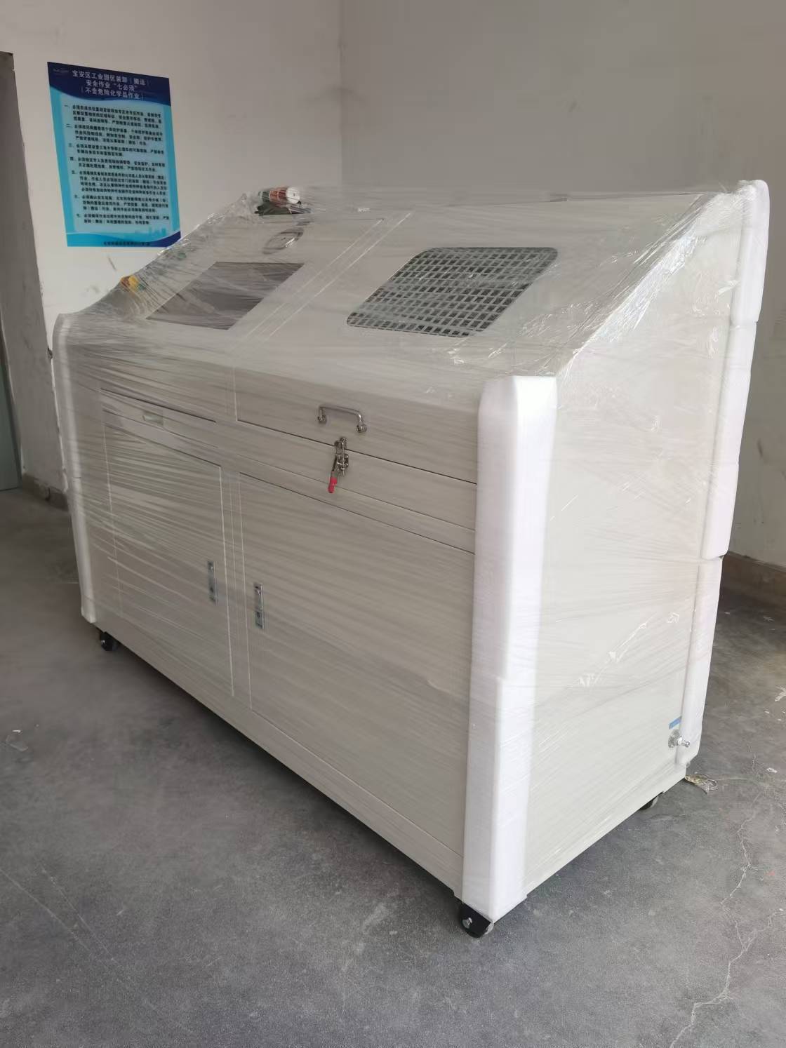 气压爆破试验机