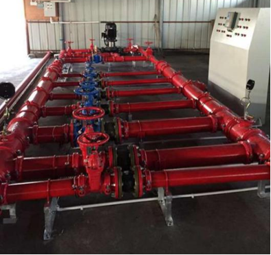 阀门水力摩阻试验机